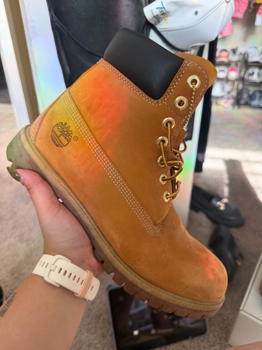 Men’s - Timberland 6” premium waterproof boots!